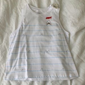 Jaws Muscle Tank